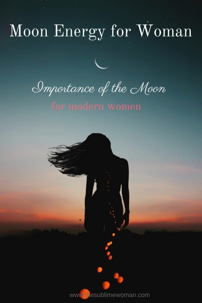 Moon Energy for Woman | The Sublime Woman